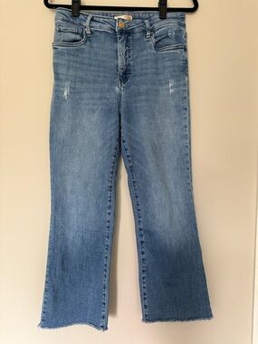 KUT from the Kloth Cropped Jeans